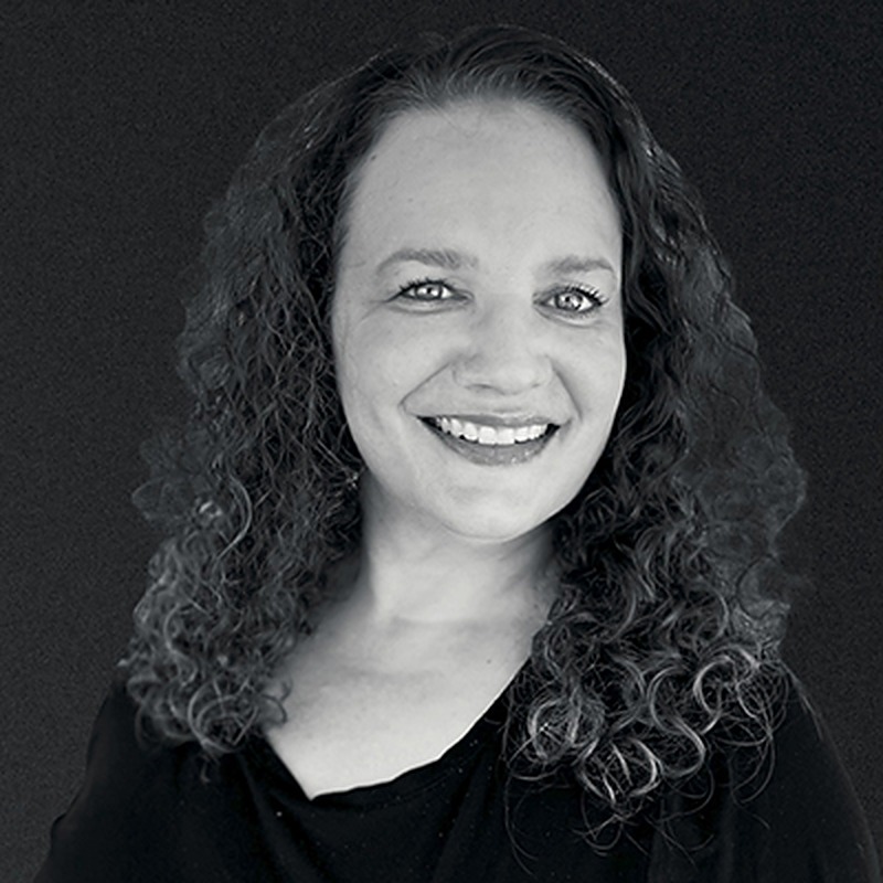 Portrait of Rachel Perlmutter, Vice President of Marketing and Business Development at Braintree Productions