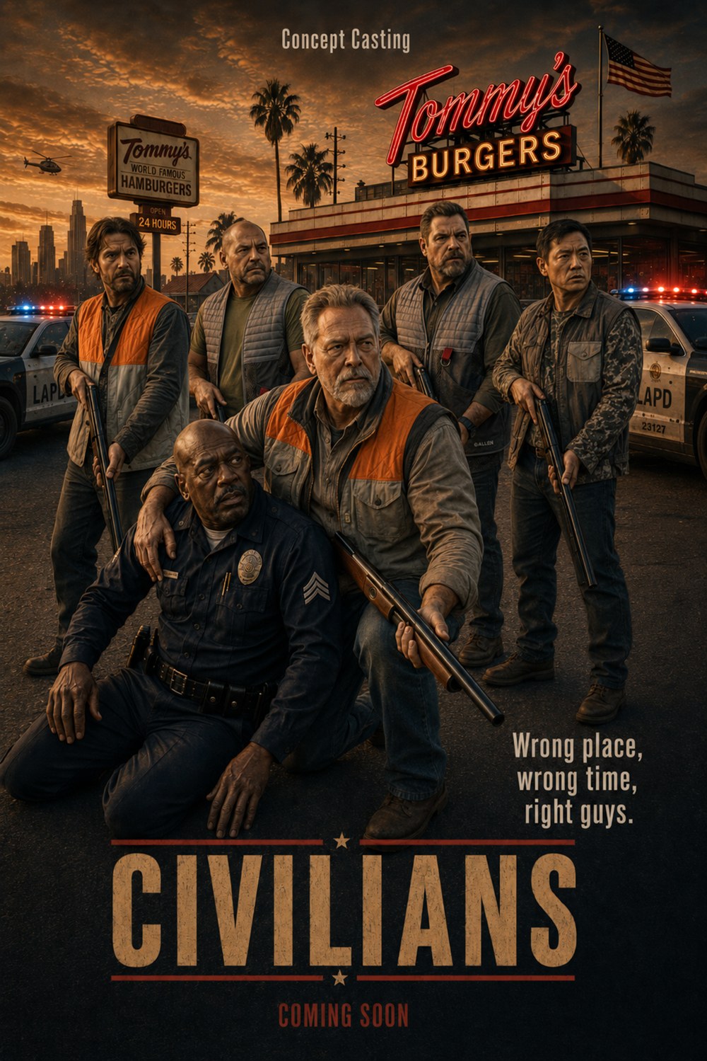 Poster for Civilians