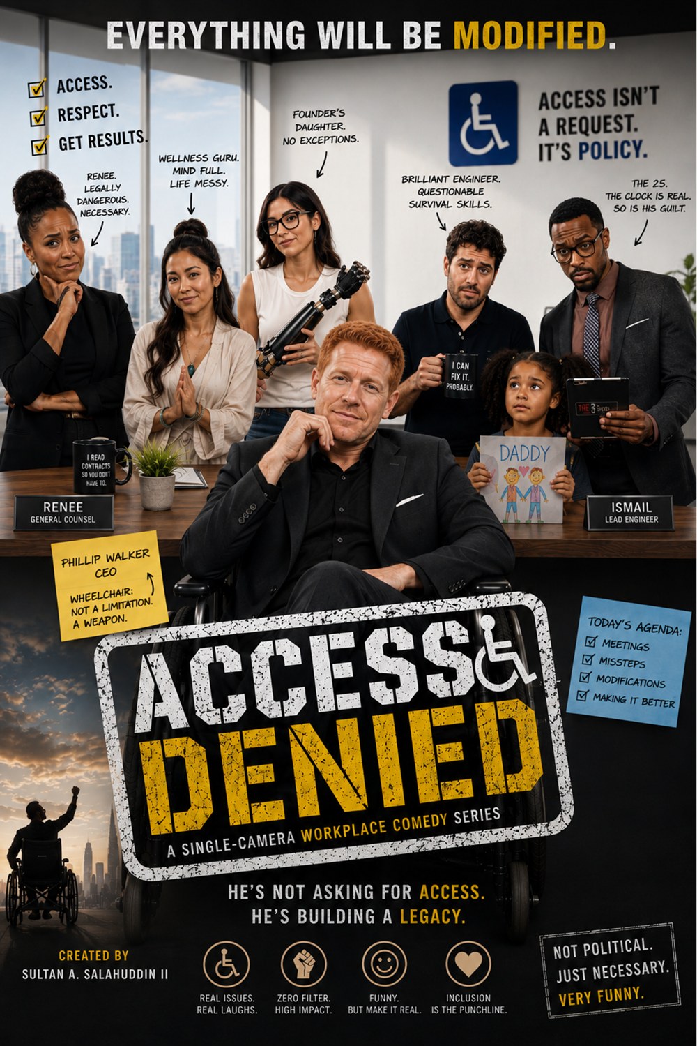 Poster for Access Denied