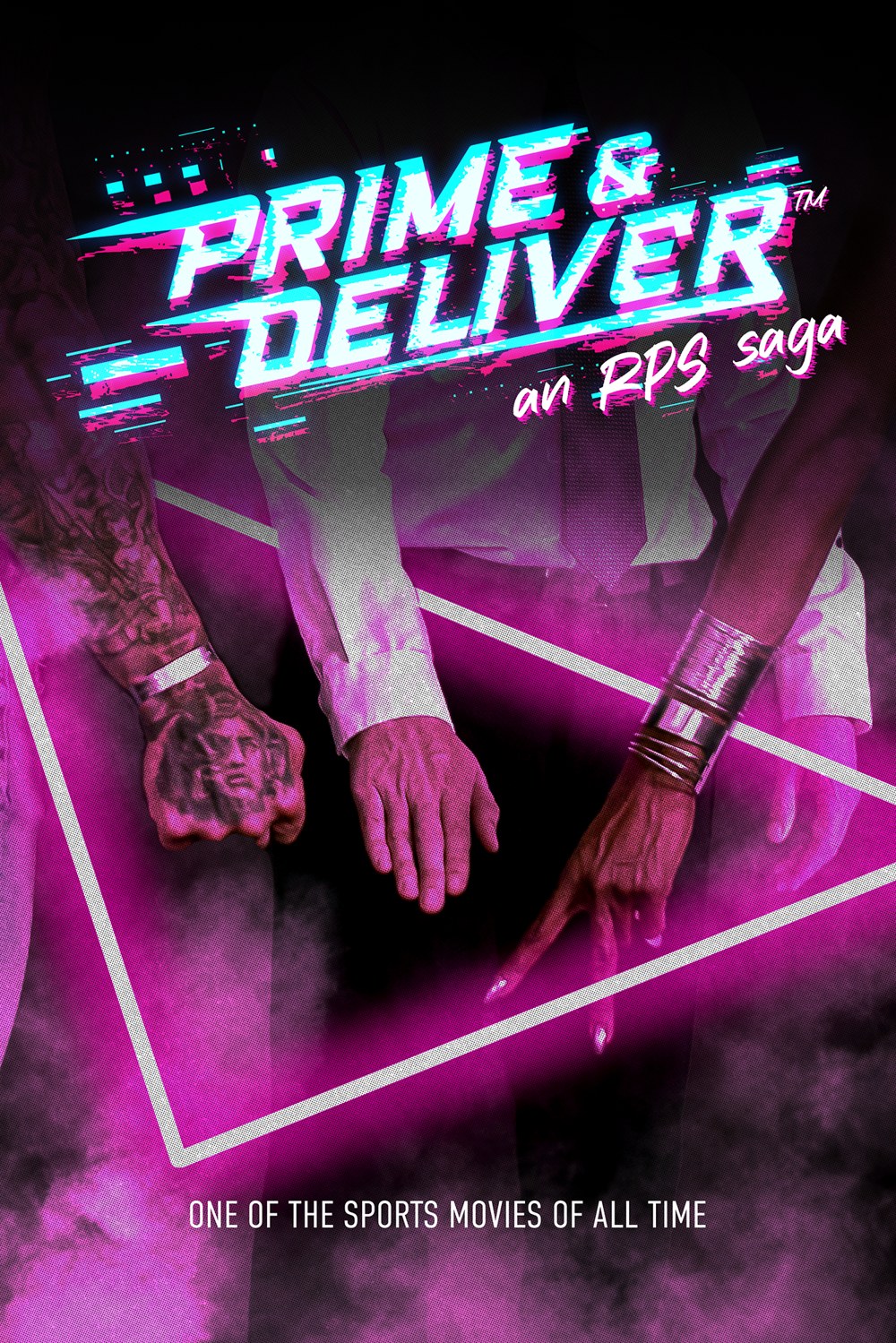 Poster for Prime & Deliver: An RPS Saga