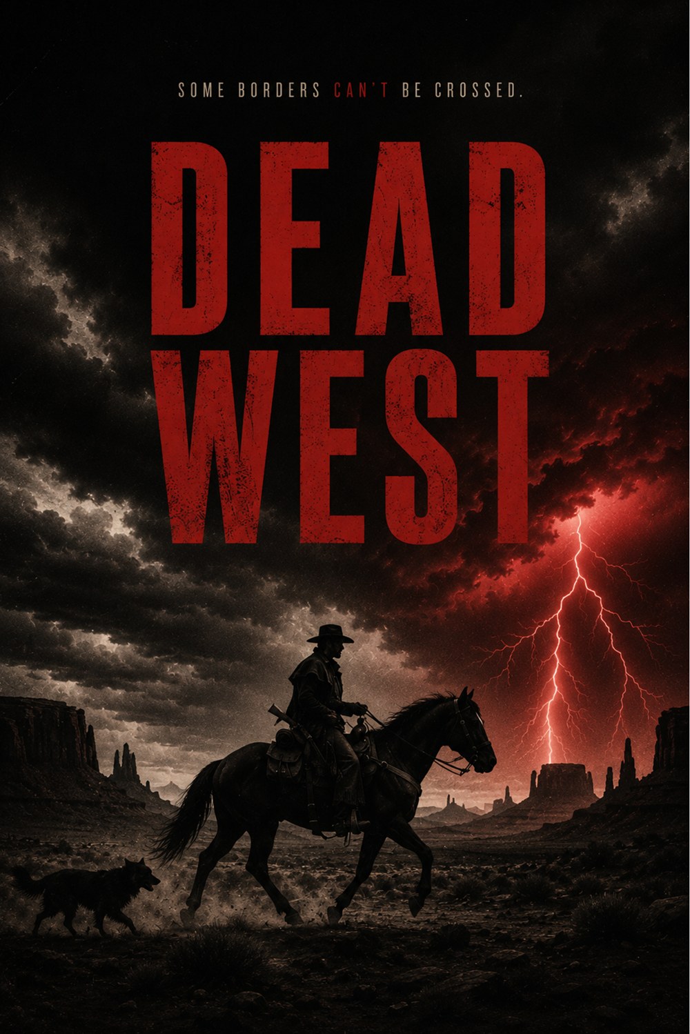 Poster for Dead West