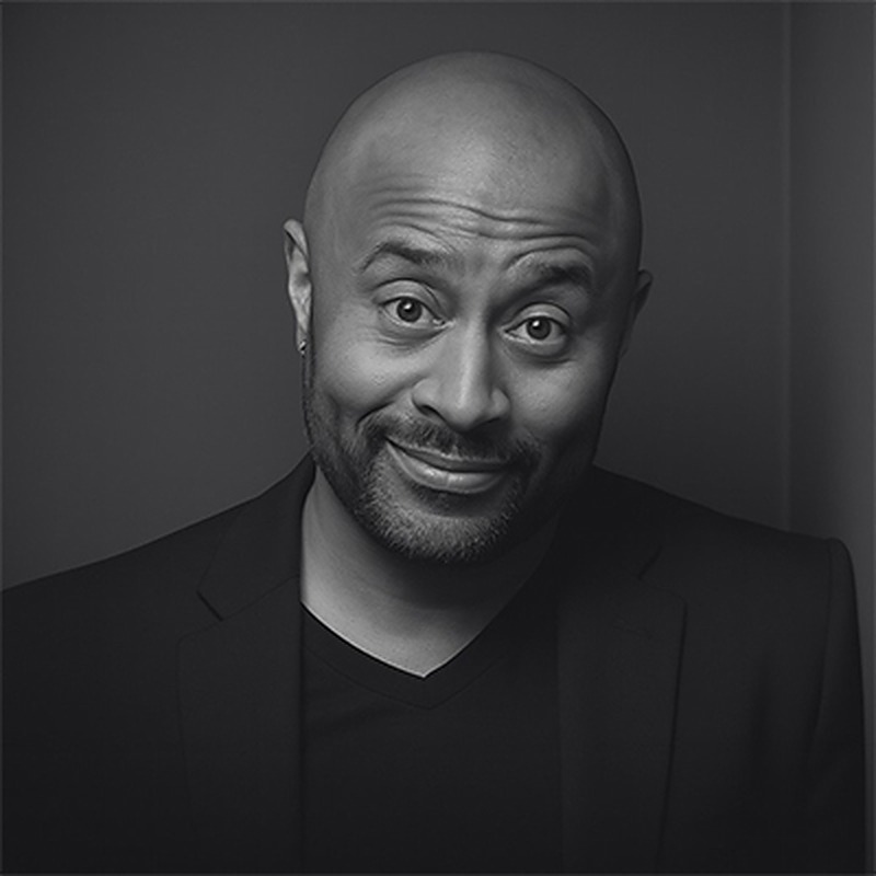 Portrait of Sultan A. Salahuddin II, Vice President of Development at Braintree Productions