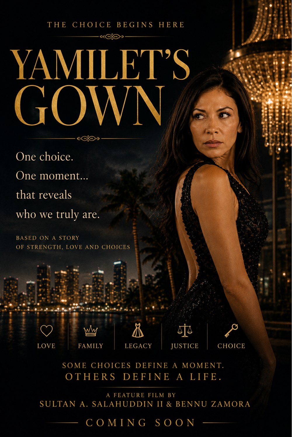 Poster for Yamilet's Gown