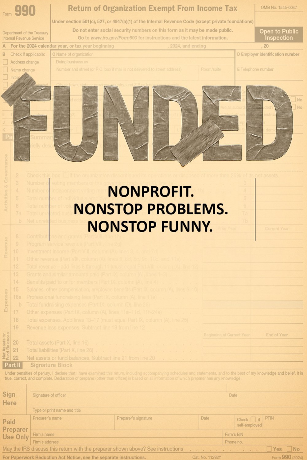 Poster for Funded